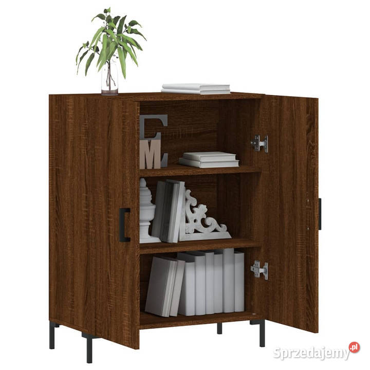 Szafka brązowy dąb 695x34x90 materiał mazowieckie Warszawa