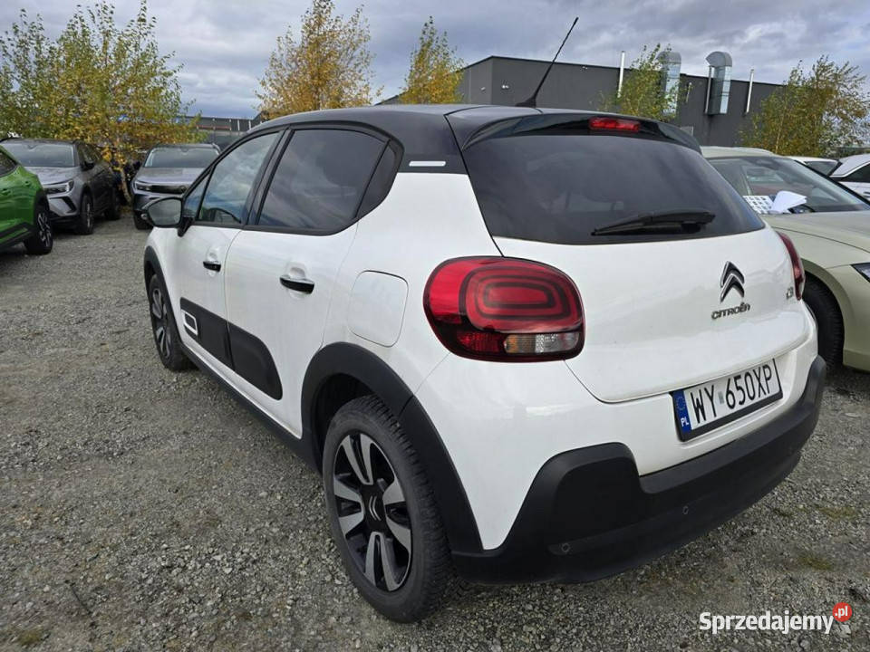 Citroen C3 III 2016 Rok produkcji 2023 C3 Komorniki