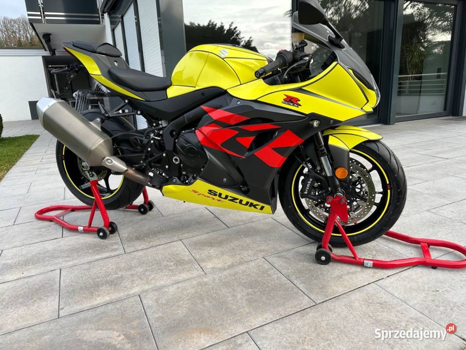 2019 Suzuki GSXR 1000 R nieuszkodzony podkarpackie Desznica