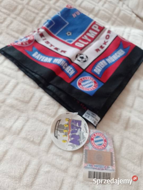 Bayern Monachium Oryginalna Chusta chustka NOWA Kraków
