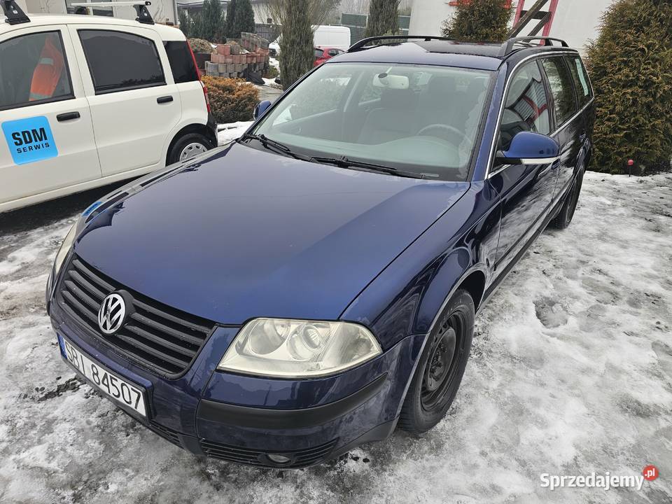 VW passat B5 FL 2004 19 TDI 101 Rybnik
