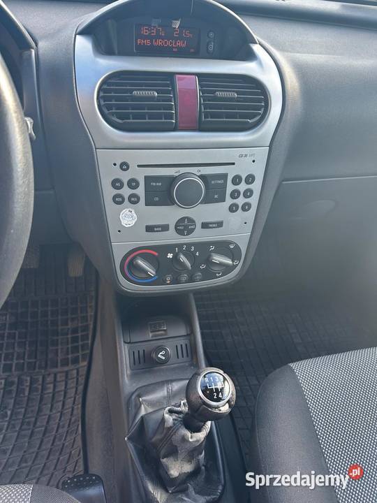 Opel Corsa C 12b klima 5dr sprawny do jazdy Namysłów
