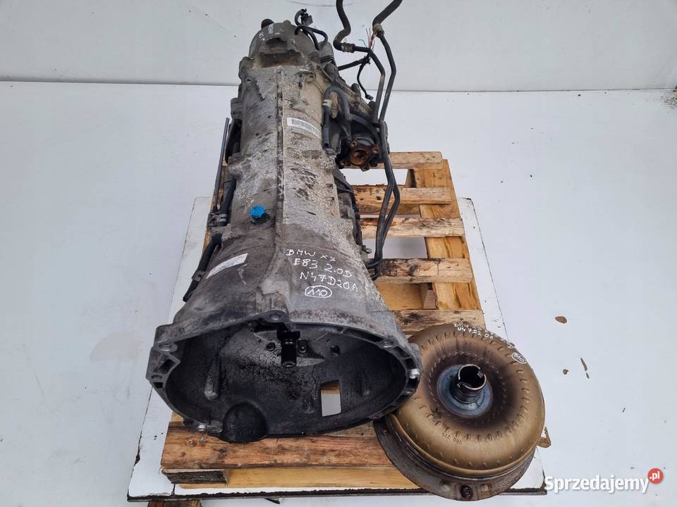BMW X3 E83 20 D DIESEL 177 REDUKTOR lubelskie