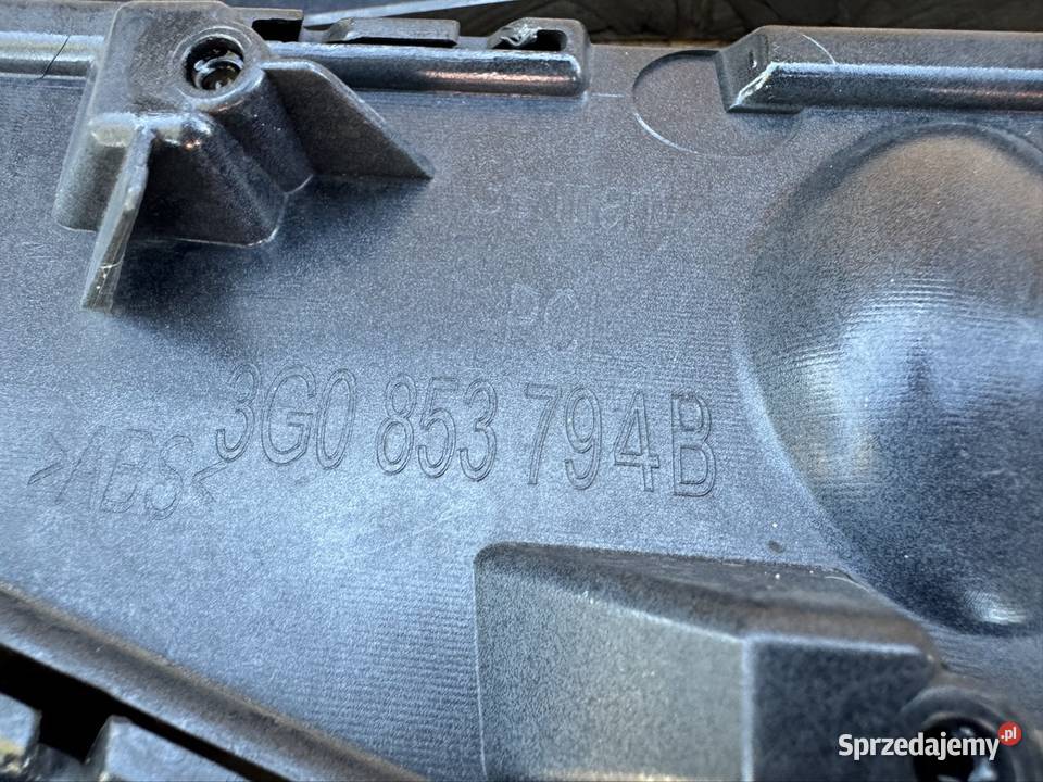 Kratka przód prawa rh Volkswagen Passat b8 lift Międzychód