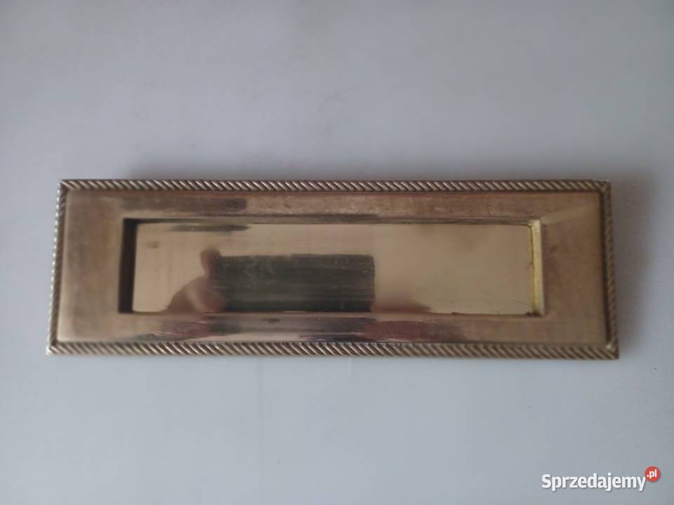 Wrzutka na listy Mosiądz wielkopolskie Poznań