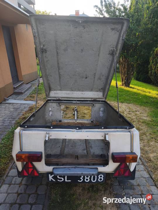 Przyczepka Niewiadów N250C Lesko