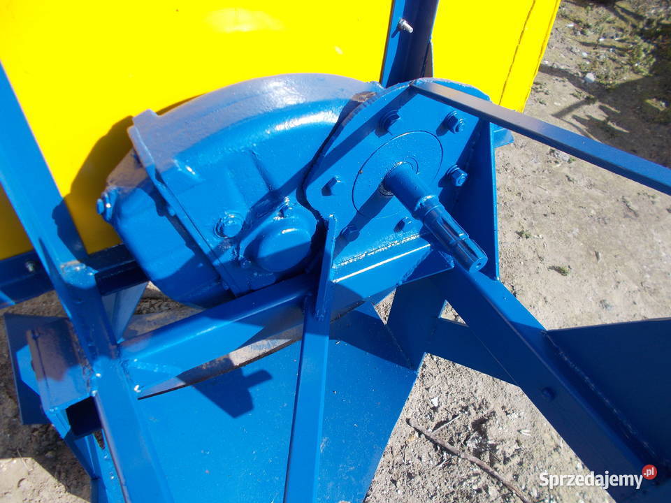 Obsypnik pryzm kiszonek kopców wulkan mocny nieuszkodzony Pigża