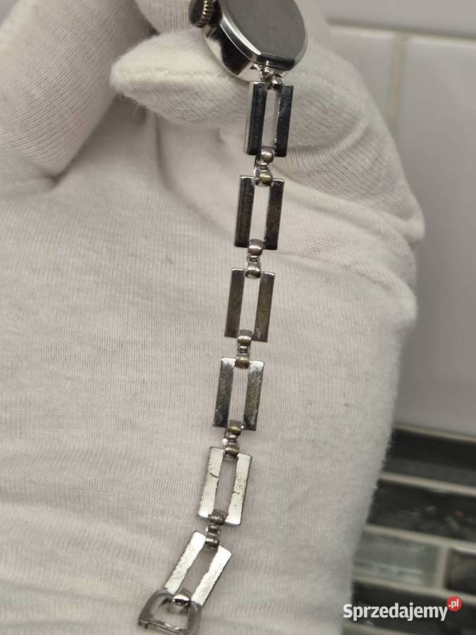 Damski zegarek koktajlowy Glashutte Chorzów