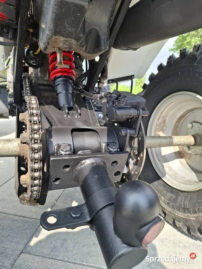 Quad DLY 300 Honda TRXQ benzyna Dąbrowa Białostocka