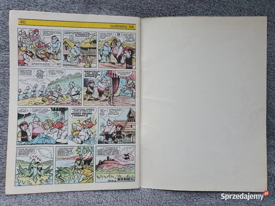 Kajko i Kokosz Cudowny Lek wydanie 2 1988 Gdynia sprzedam