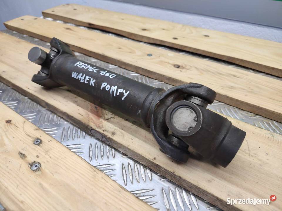Wał kardana Fermec 860 Pozostałe Wilkowo