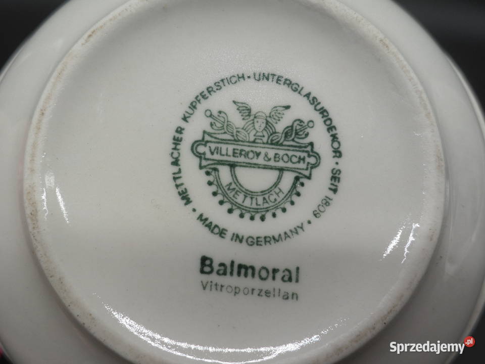 Bulionówka Villeroy Boch z serii Balmoral w Raszków