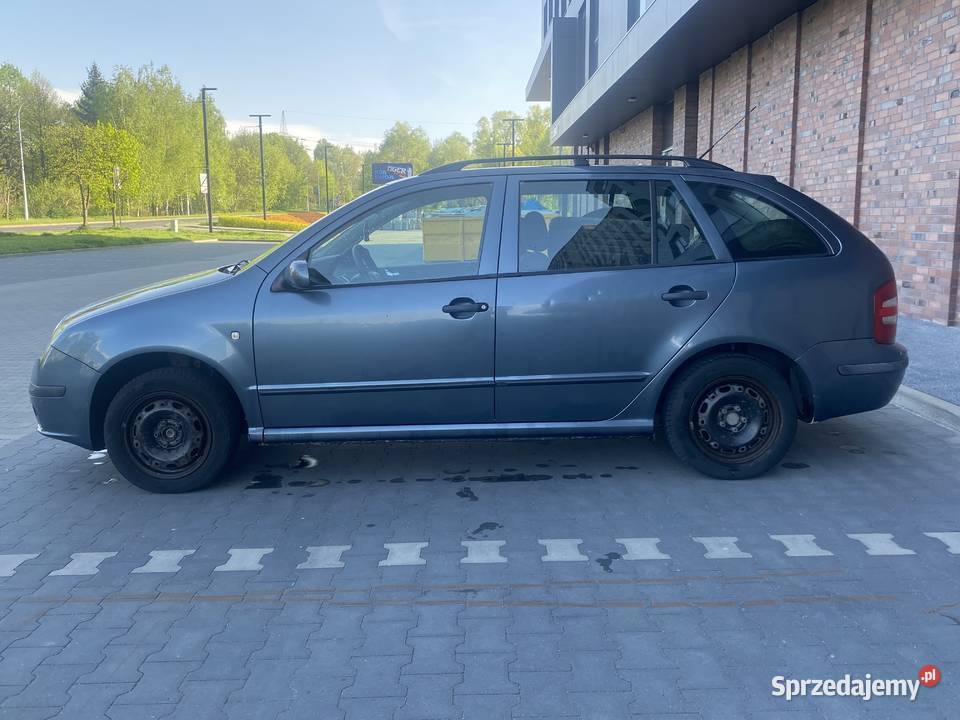 SKODA fabia 19 TDI 2005r Katowice