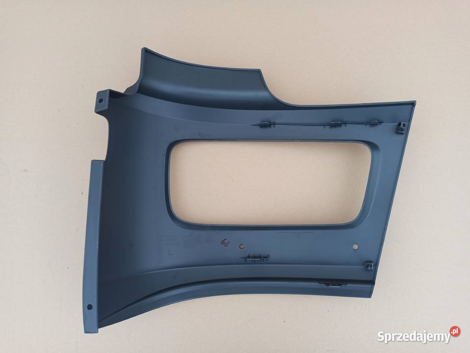 MERCEDES ATEGO III 3 ZDERZAK OKULAR REFLEKTORA lubuskie sprzedam