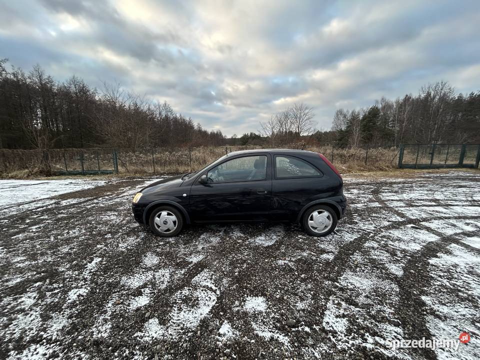 Opel corsa c 2005 99k przebiegu 99000km śląskie Herby