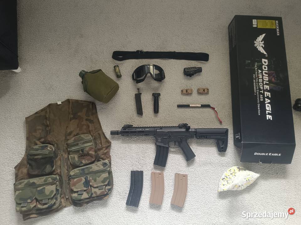zestaw taktyczny karabin militaria Bielsko-Biała
