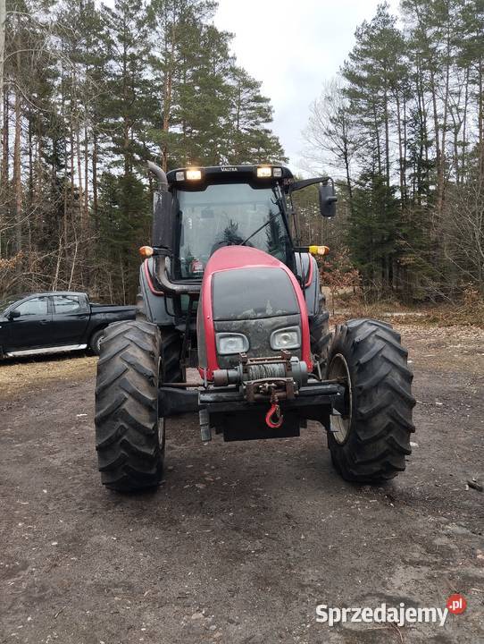 Valtra T171 HT świętokrzyskie Stąporków sprzedam