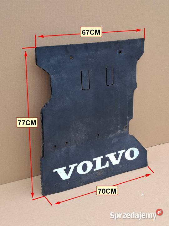 VOLVO FH4 FH5 FM FARTUCH BŁOTNIKA CHLAPACZ ciężarowe Bieleń