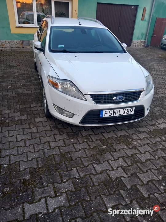 Mondeo mk4 2.0 TDCI Nowy PT