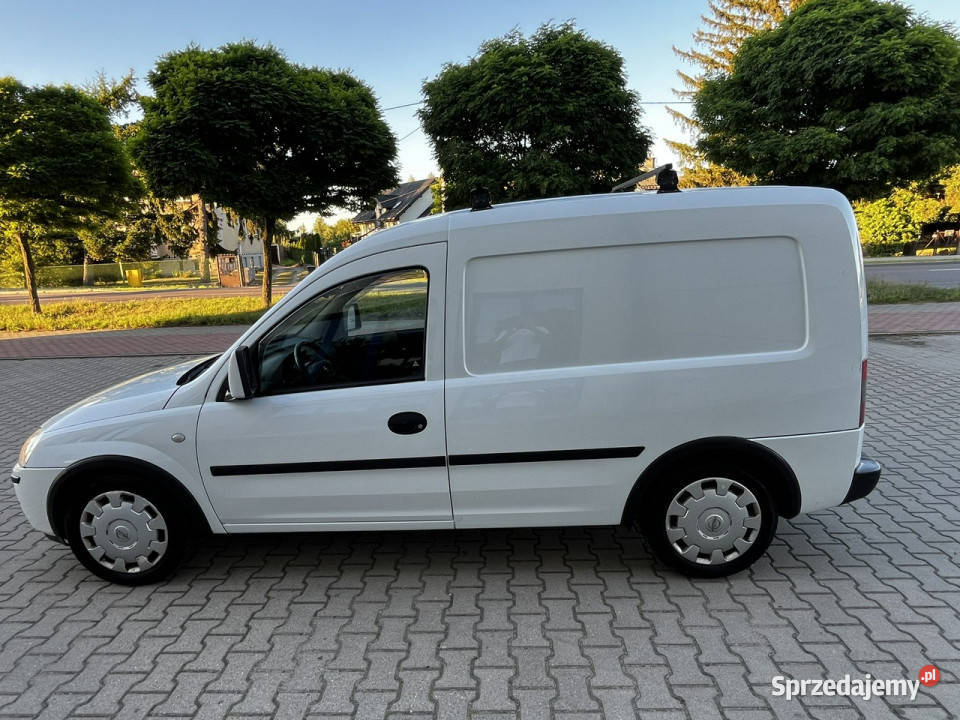 Opel Combo Opel Combo 13CDTi 2009r Klimatyzacja Rok produkcji 2009 Sokołów Podlaski sprzedam