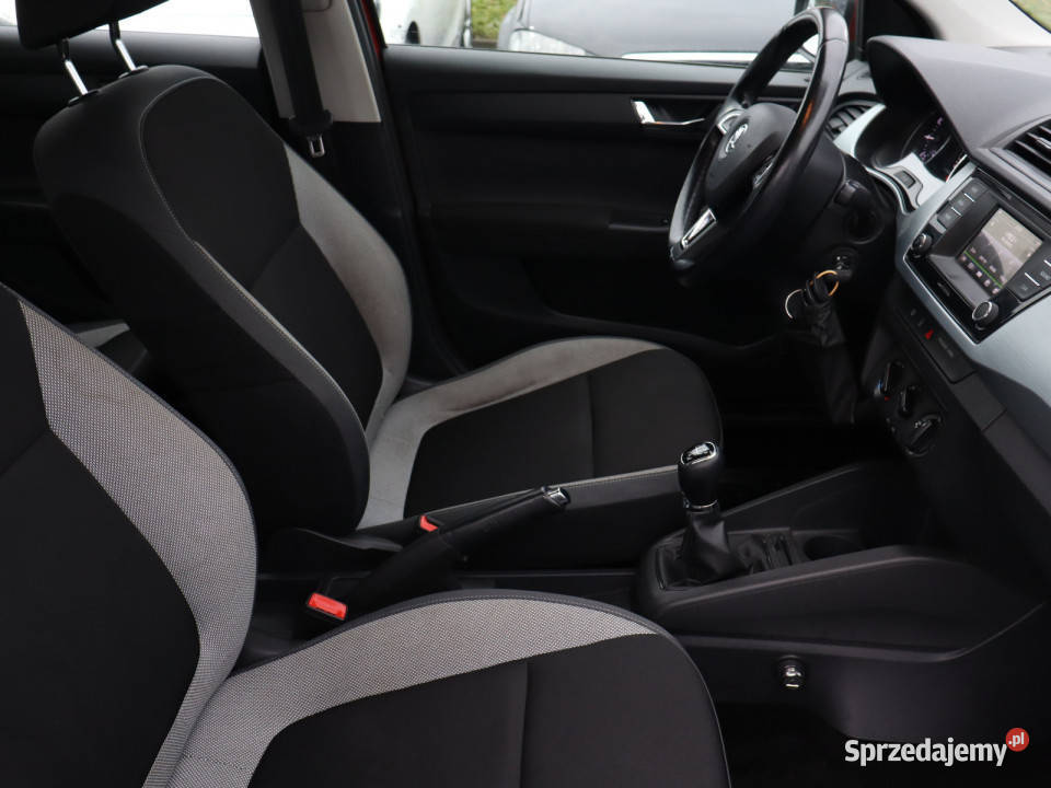 Skoda Fabia 12 TSI 1197cm3 dolnośląskie Bielany Wrocławskie