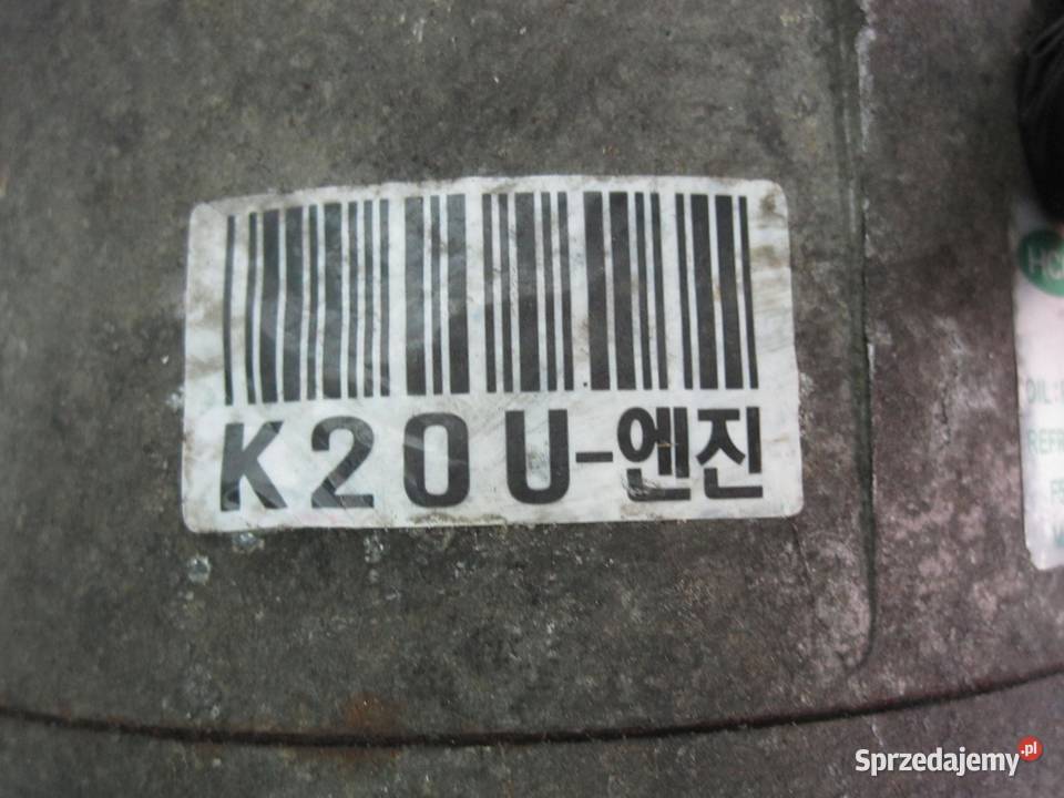 Kia Venga 14 CRDI D4FC 143 75 13r sprężarka