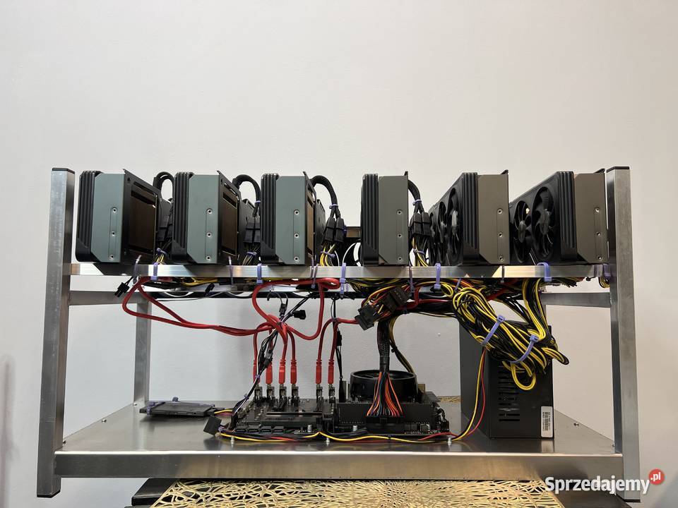 Odstąpię leasing koparki GeForce RTX 4070 SUPER Kraków