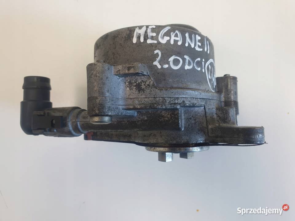 POMPA VACUM Renault Megane II 20 DCI wakum lubelskie Chełm