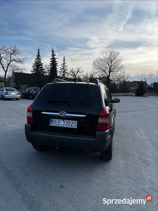 Hyundai Tucson 20 CRDI 2007r 2 komplety kół rury Brzóza Królewska