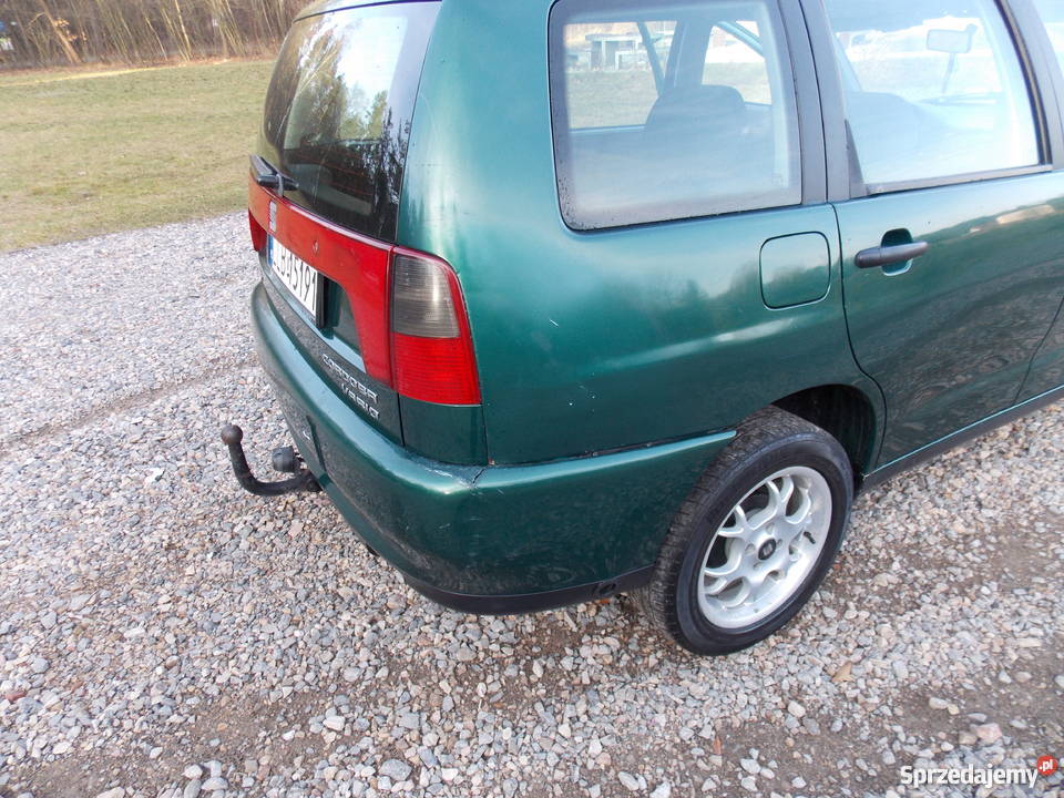 Seat Cordoba Vario 16 101 org przebieg Lublin