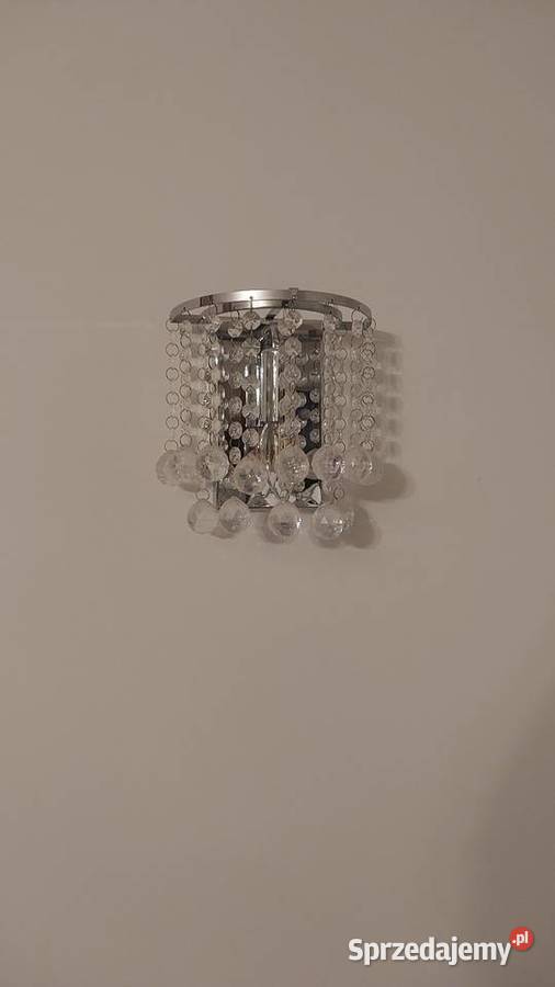 Żyrandol i 6 kinkietów