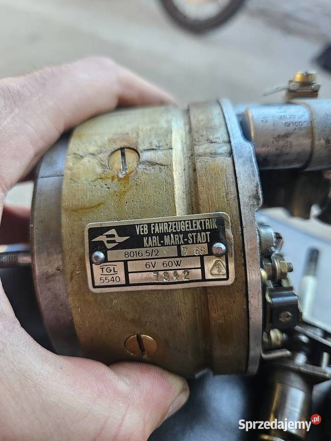 Prądnica zapłon Mz es 250 Nowa Sól sprzedam