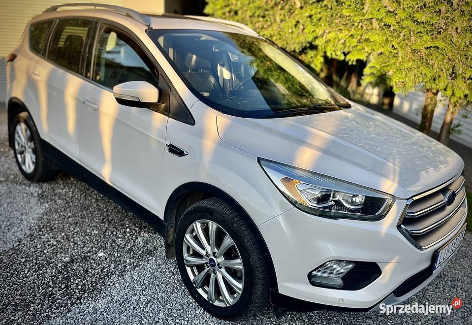 Ford KUGA Escape 20 b Tytanium 242 xenon 2017r elektryczne lusterka Lublin