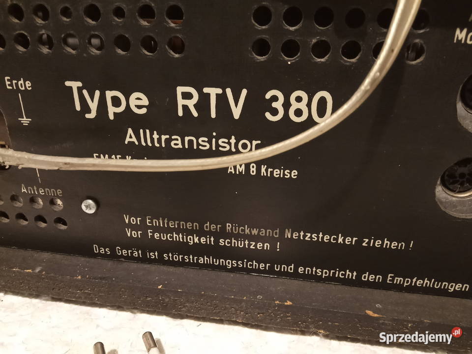 GRUNDIG RTV380