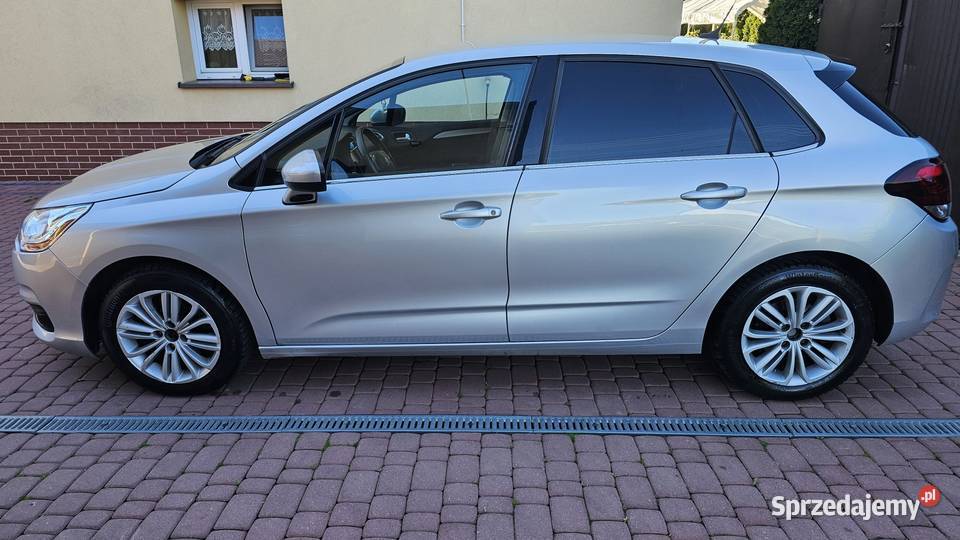 Citroen C4 II 16 eHdi 114 2015r Automat Klima Zarszyn sprzedam