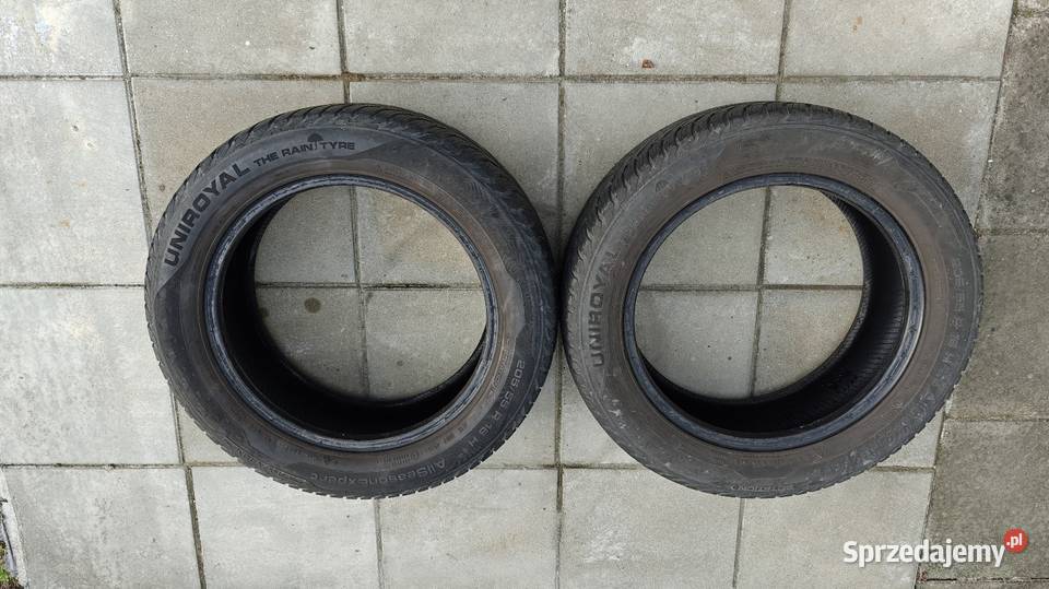 2 X opony całoroczne Uniroyal allseasonexpert Samochodowe podkarpackie