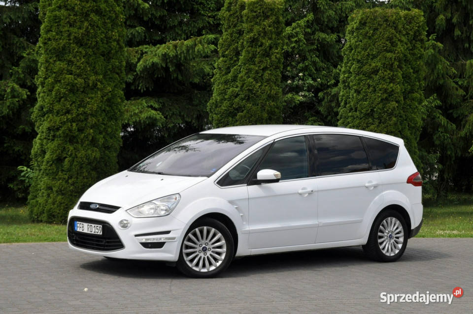Ford S 20TDCI163LiftLedDuża Ostrów Mazowiecka