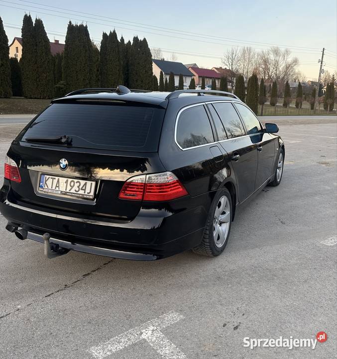 BMW e61 20 diesel 2008r Automat podkarpackie