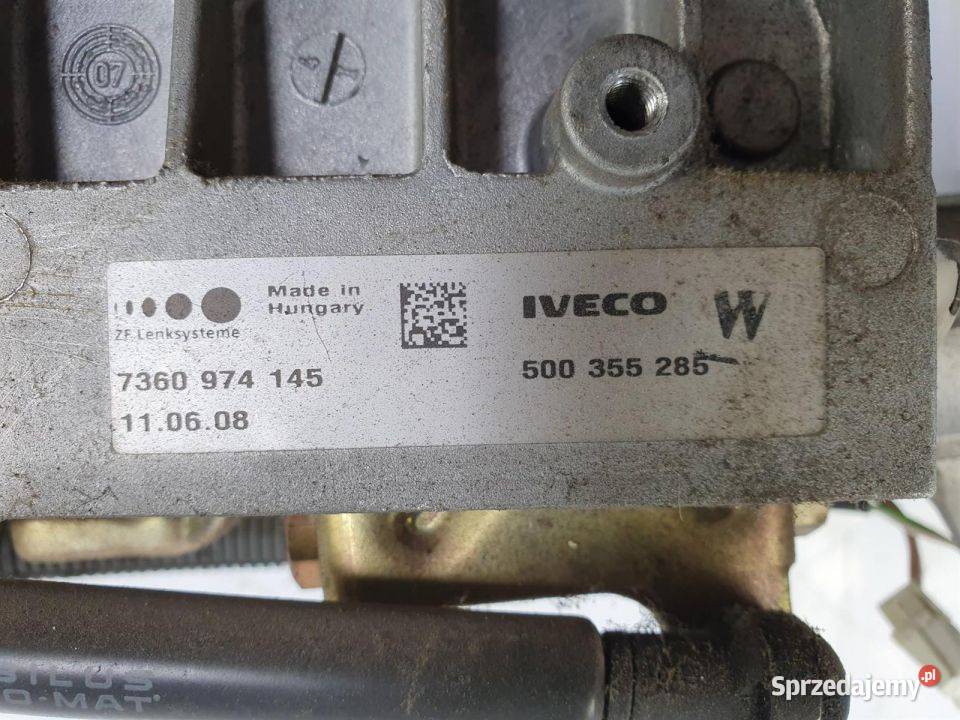 KOLUMNA KIEROWNICZA IVECO TRAKKER 310 4X4 sprzedam