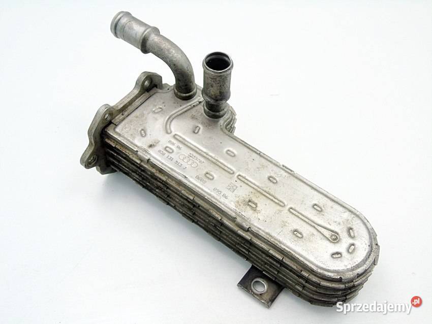 CHŁODNICA SPALIN 20 TDI OCTAVIA GOLF A3 ALTEA Sosnowiec