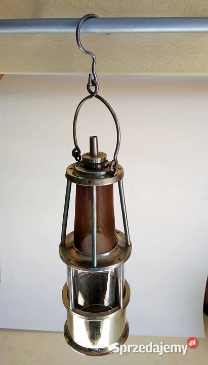 Butelki kolekcjonerskie w kształcie lamp górniczych