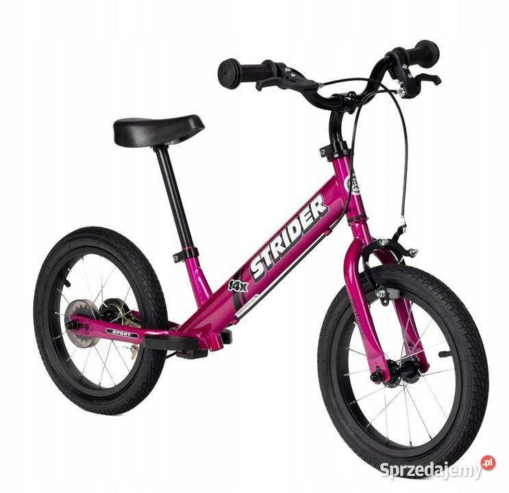 Rowerek biegowy Strider Radomsko