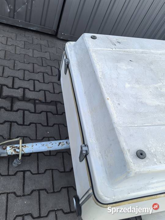 Przyczepka Niewiadów n250 Ostrów Wielkopolski