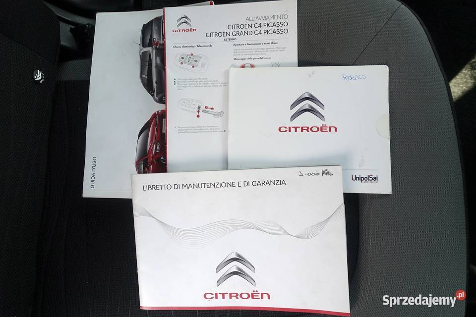 CITROEN C4 PICASSO 16HDI 120 KAMERA KLIMATRONIK Buczkowice