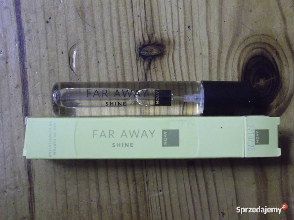 Perfumetka Far Away Shine Avon Dla kobiet Legnica