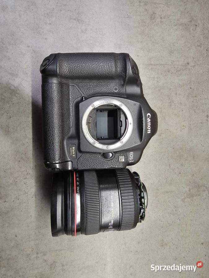 Canon EOS 1Ds Canon EF 2470 Warszawa sprzedam