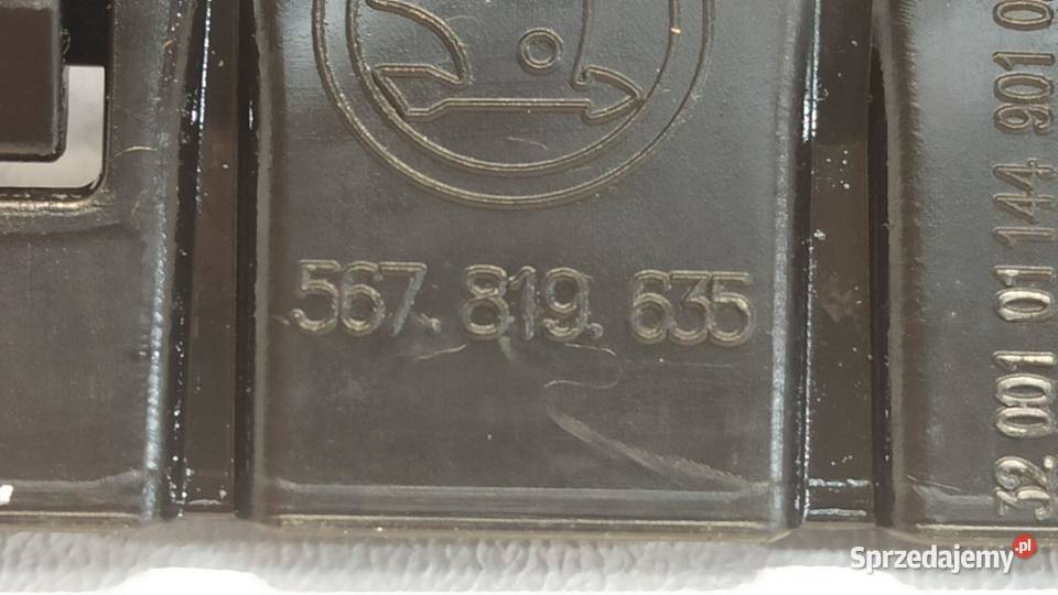 SKODA KODIAQ KRATKA NAWIEWU KONSOLI 567819635