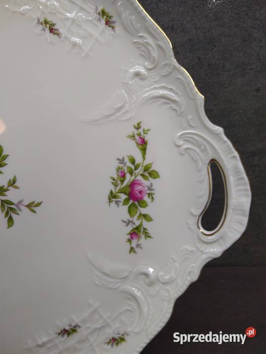 Tortownica Rosenthal Sanssouci Ramona ecru 35 Kalisz