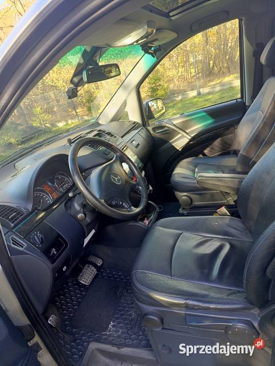 Mercedes Viano 30 CDI V6 2010r Opoczno