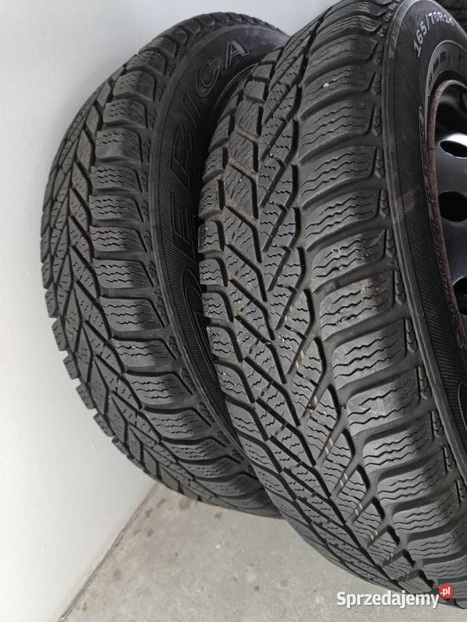 Opony zimowe Fiat 500 Punto panda Uno 1657014 Łódź